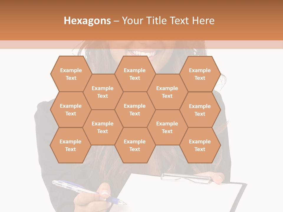 Suit Happy Pretty PowerPoint Template