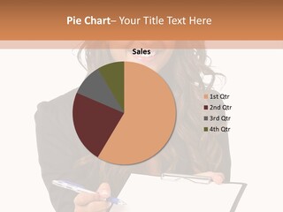 Suit Happy Pretty PowerPoint Template