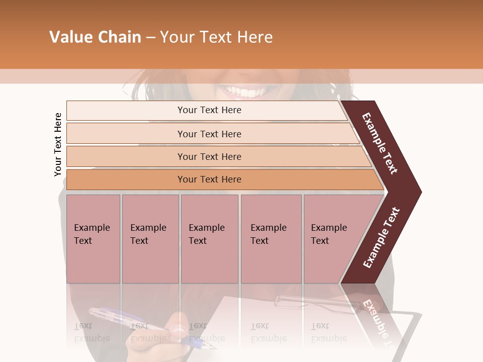 Suit Happy Pretty PowerPoint Template