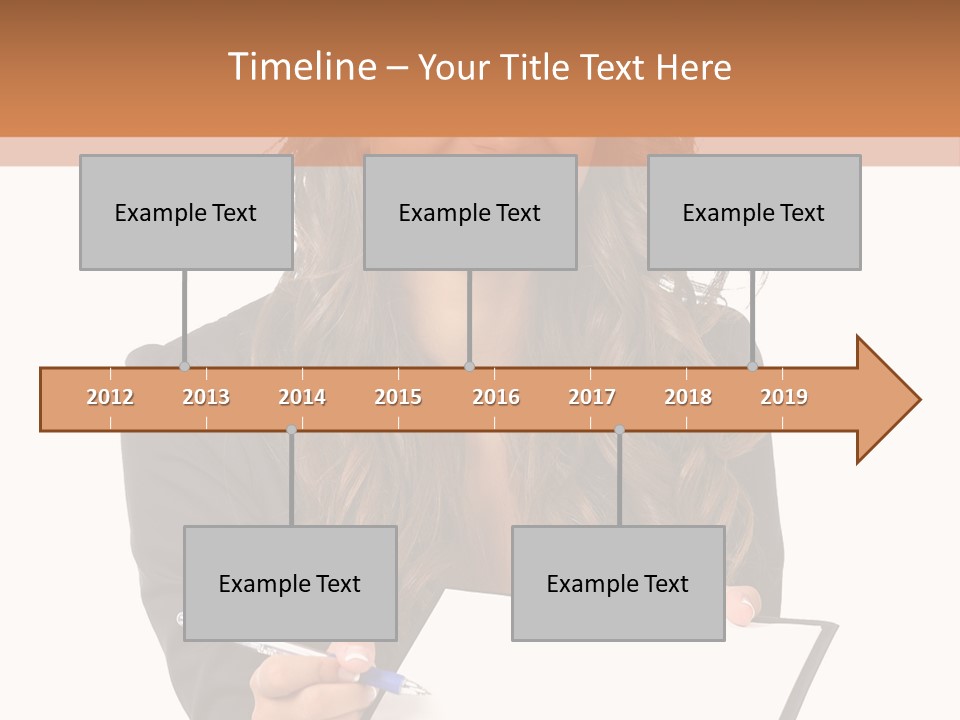 Suit Happy Pretty PowerPoint Template
