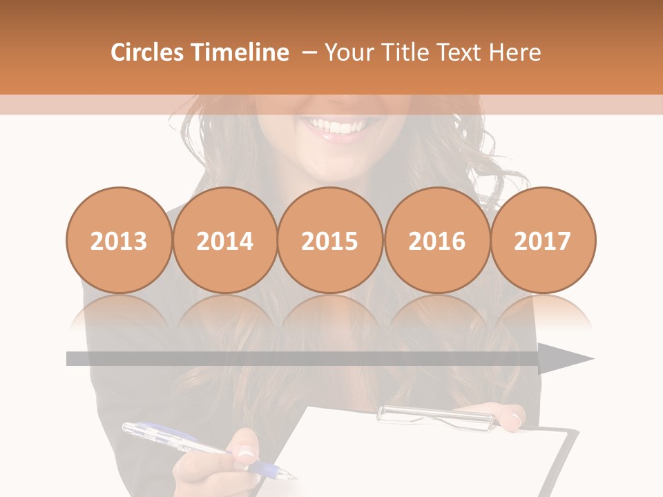 Suit Happy Pretty PowerPoint Template