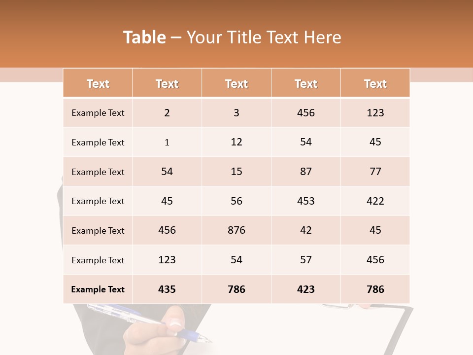 Suit Happy Pretty PowerPoint Template
