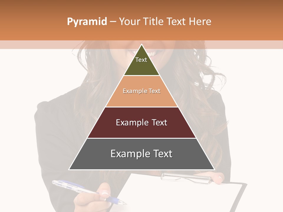 Suit Happy Pretty PowerPoint Template