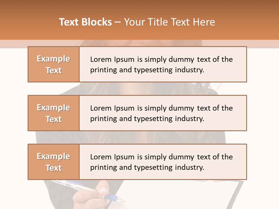 Suit Happy Pretty PowerPoint Template