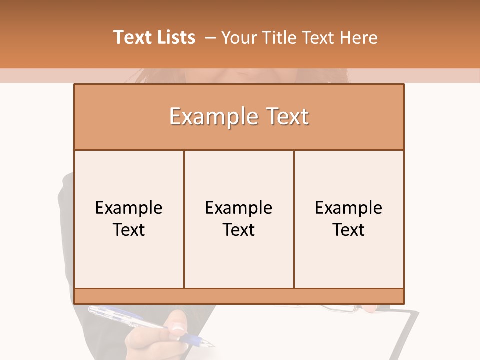 Suit Happy Pretty PowerPoint Template