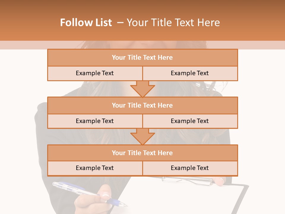 Suit Happy Pretty PowerPoint Template