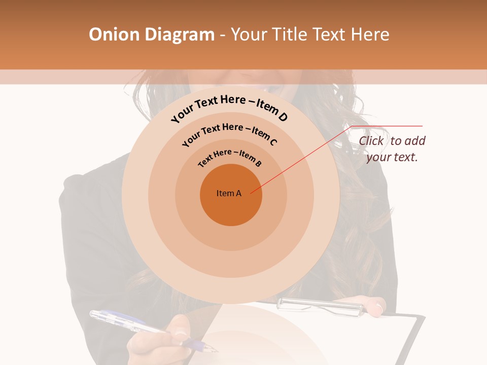 Suit Happy Pretty PowerPoint Template