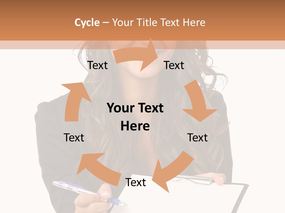 Suit Happy Pretty PowerPoint Template