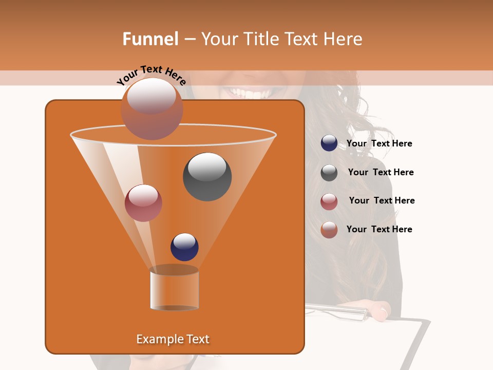 Suit Happy Pretty PowerPoint Template