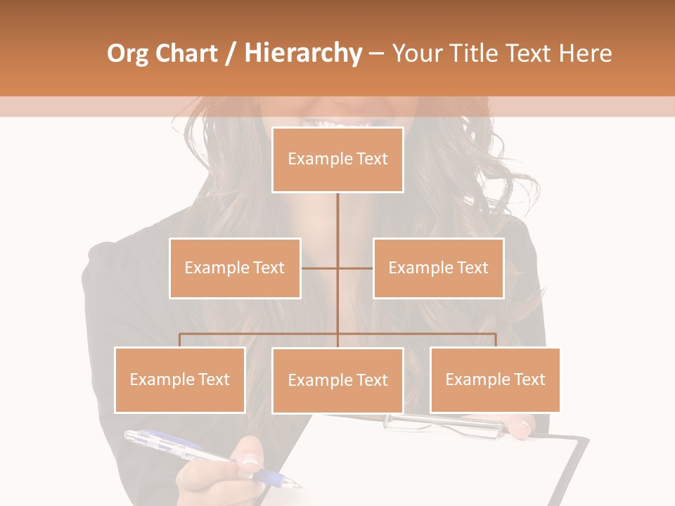 Suit Happy Pretty PowerPoint Template