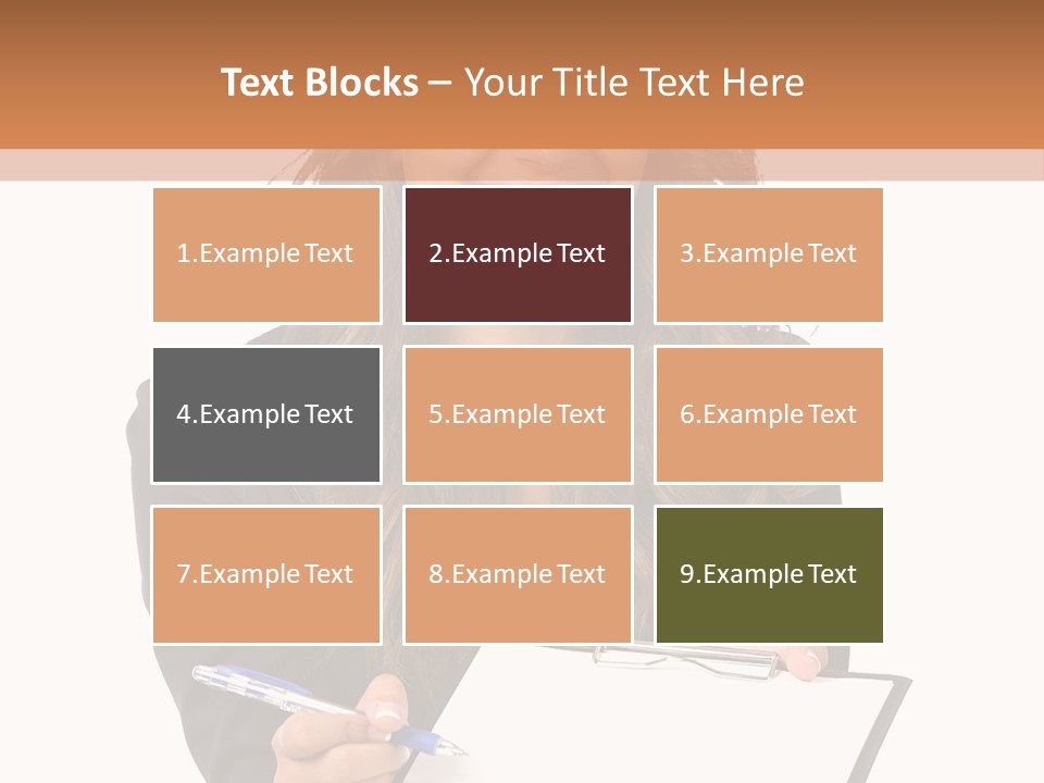 Suit Happy Pretty PowerPoint Template