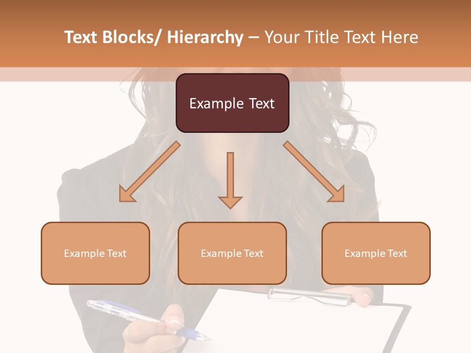 Suit Happy Pretty PowerPoint Template