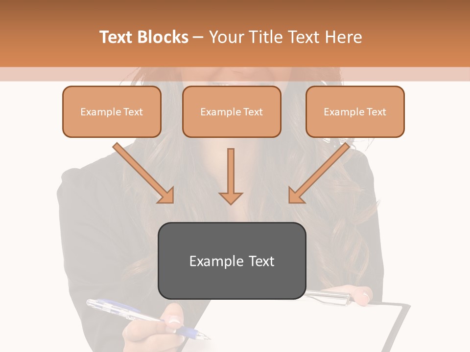 Suit Happy Pretty PowerPoint Template