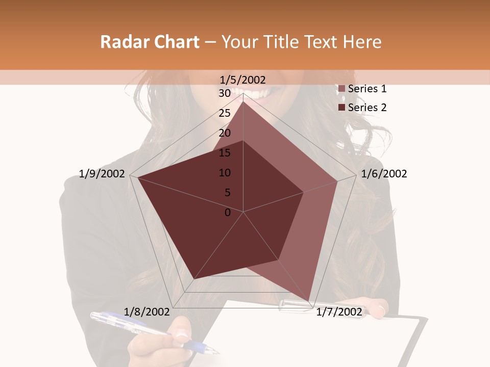 Suit Happy Pretty PowerPoint Template