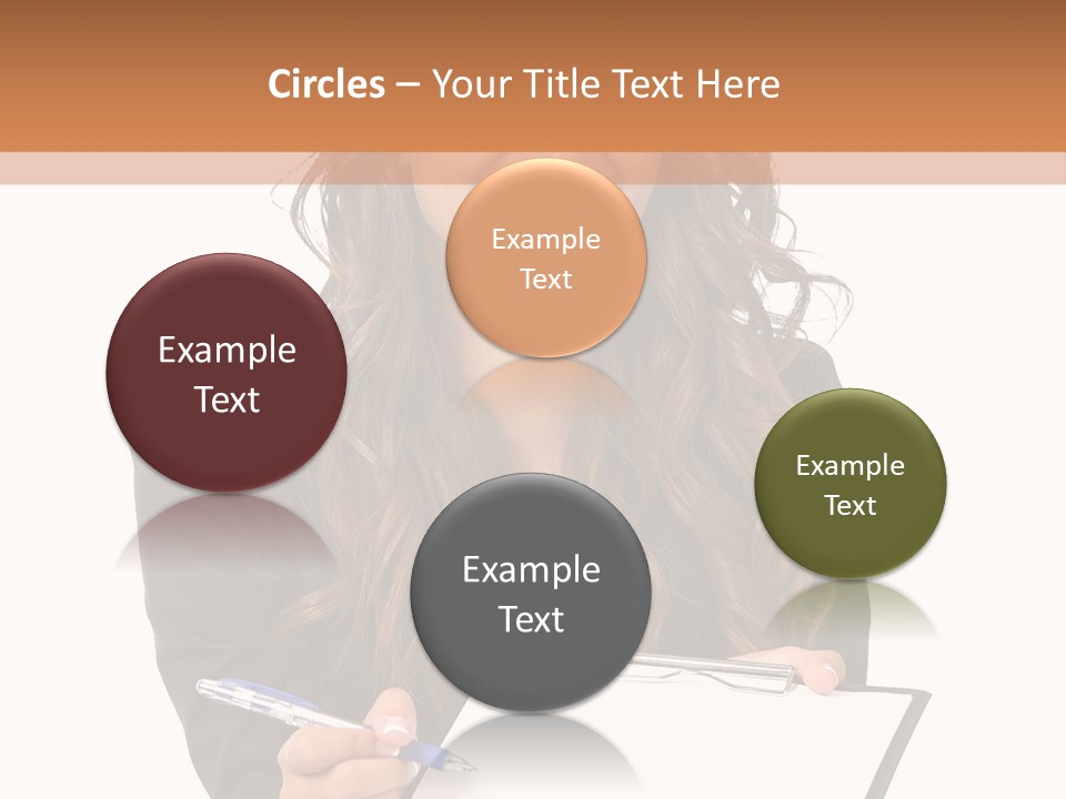 Suit Happy Pretty PowerPoint Template