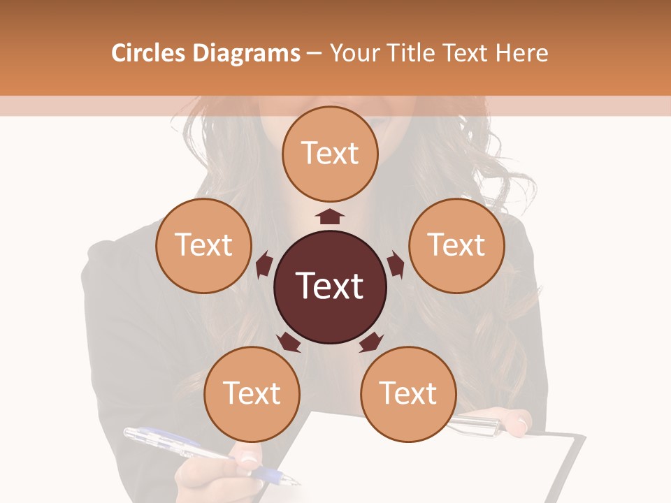 Suit Happy Pretty PowerPoint Template