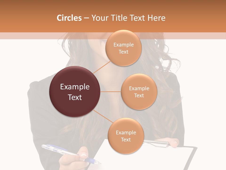 Suit Happy Pretty PowerPoint Template