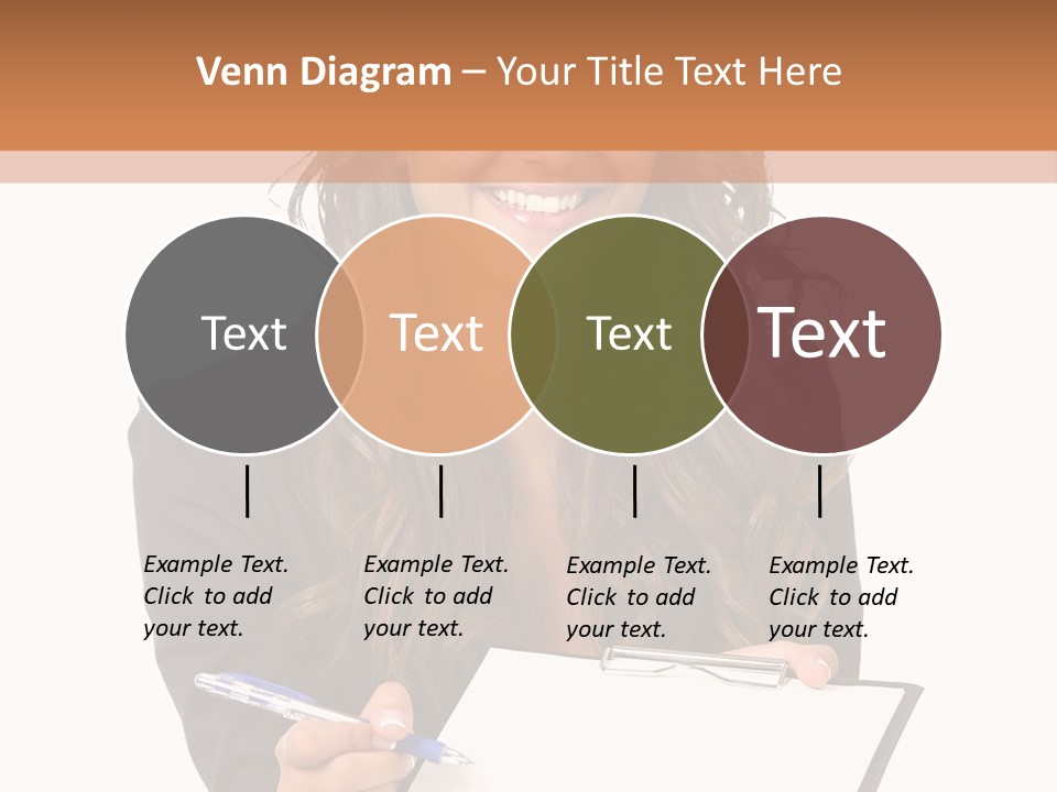 Suit Happy Pretty PowerPoint Template