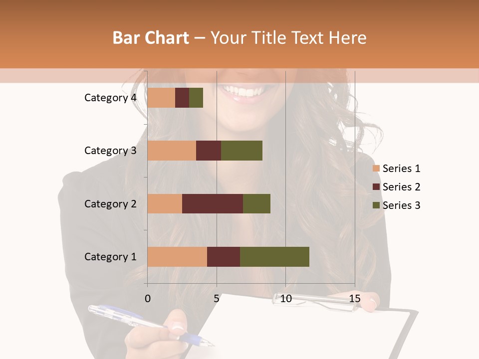 Suit Happy Pretty PowerPoint Template