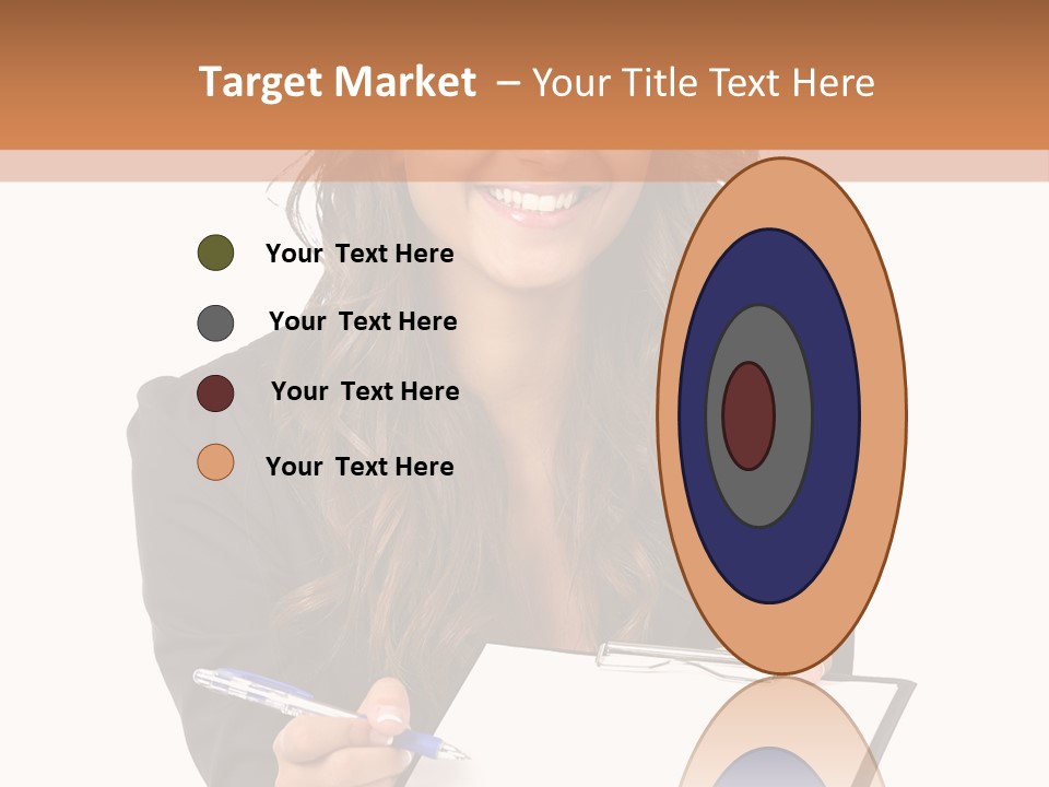 Suit Happy Pretty PowerPoint Template