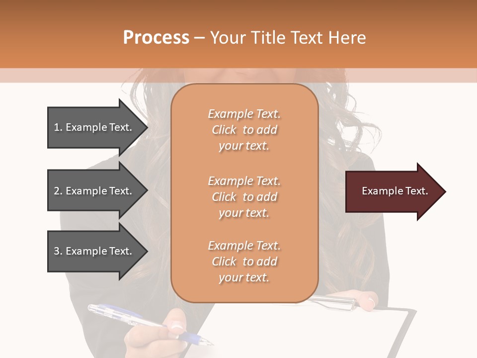 Suit Happy Pretty PowerPoint Template