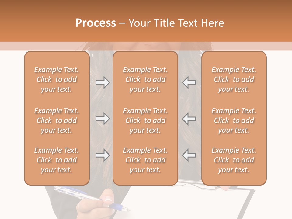 Suit Happy Pretty PowerPoint Template
