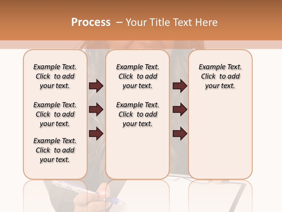 Suit Happy Pretty PowerPoint Template