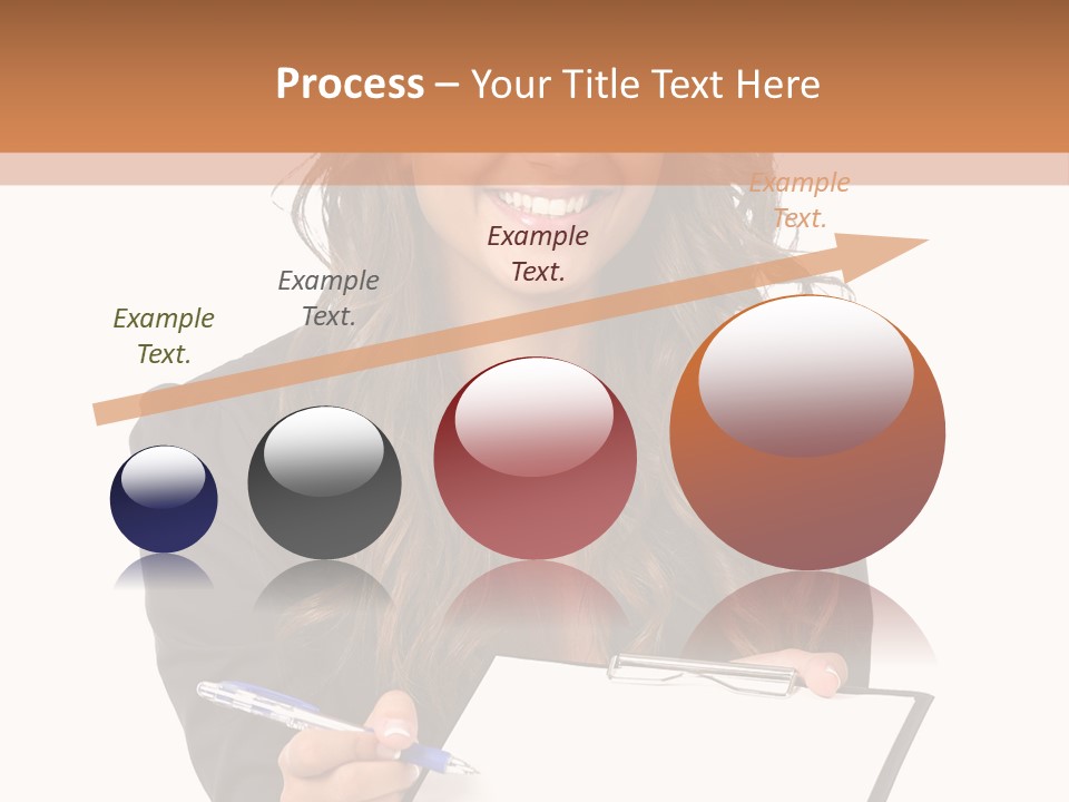 Suit Happy Pretty PowerPoint Template