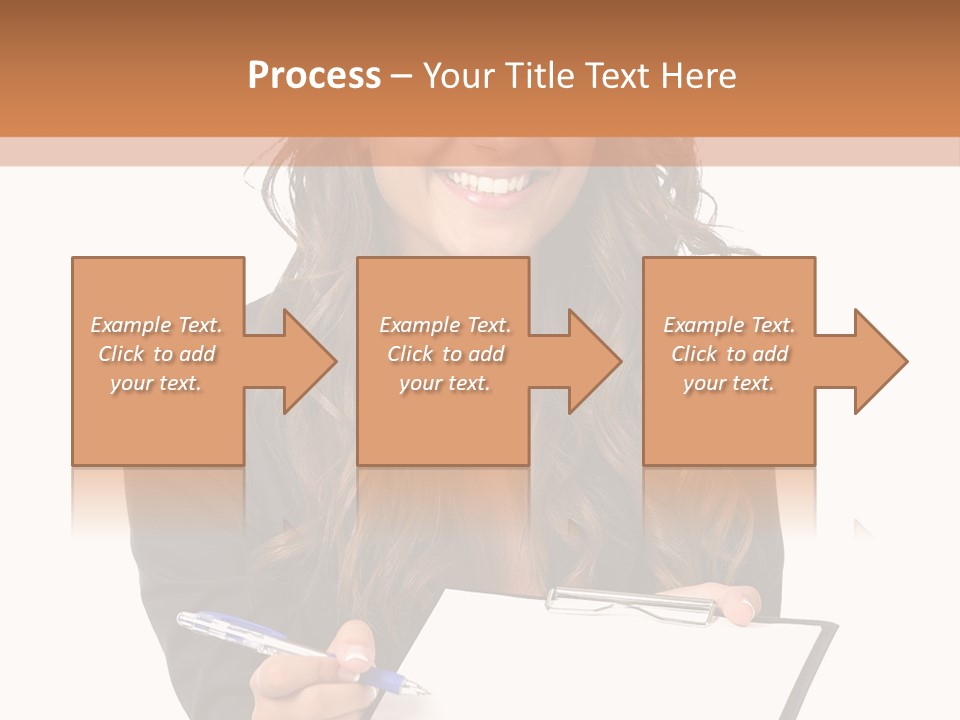 Suit Happy Pretty PowerPoint Template