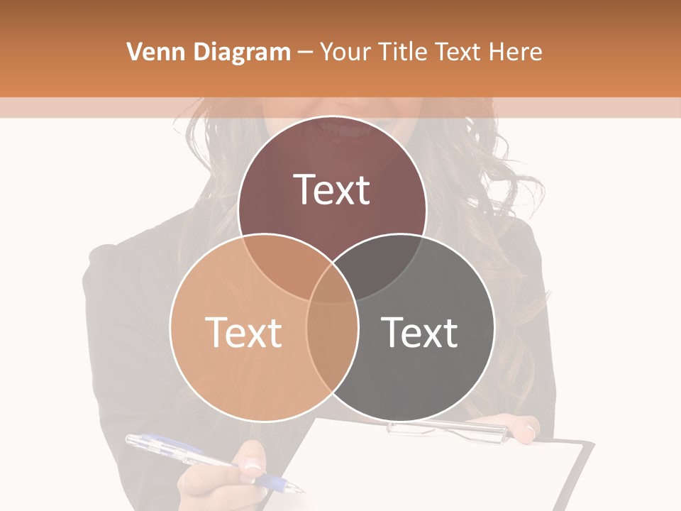 Suit Happy Pretty PowerPoint Template