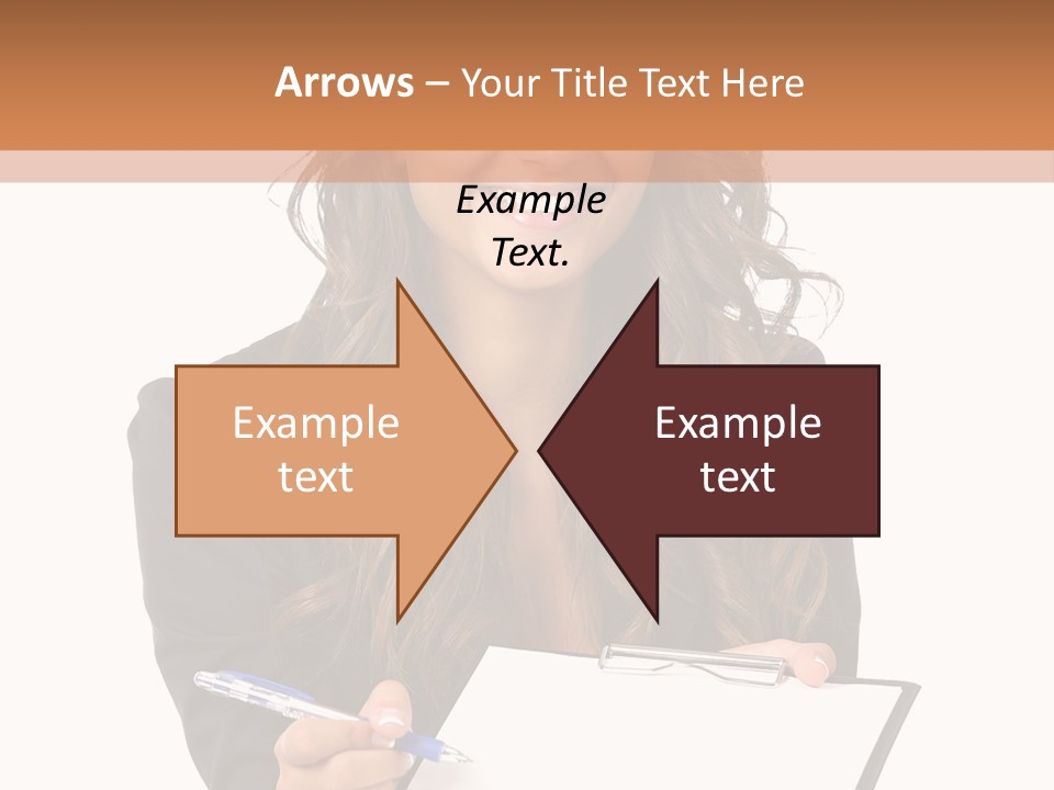 Suit Happy Pretty PowerPoint Template