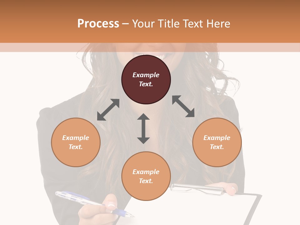 Suit Happy Pretty PowerPoint Template