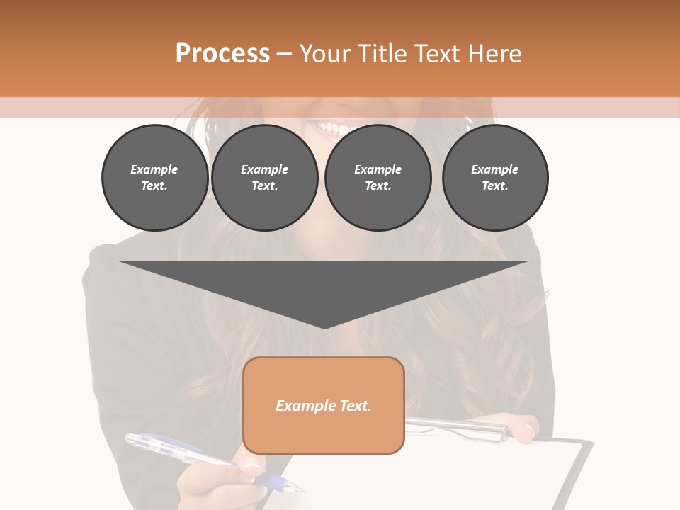 Suit Happy Pretty PowerPoint Template