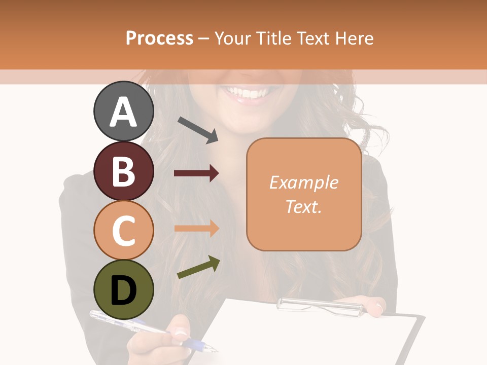 Suit Happy Pretty PowerPoint Template