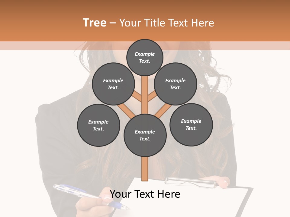 Suit Happy Pretty PowerPoint Template