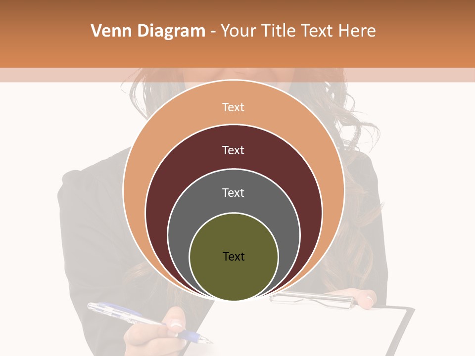 Suit Happy Pretty PowerPoint Template