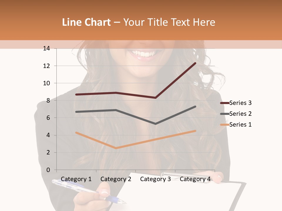 Suit Happy Pretty PowerPoint Template