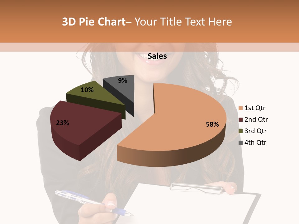 Suit Happy Pretty PowerPoint Template