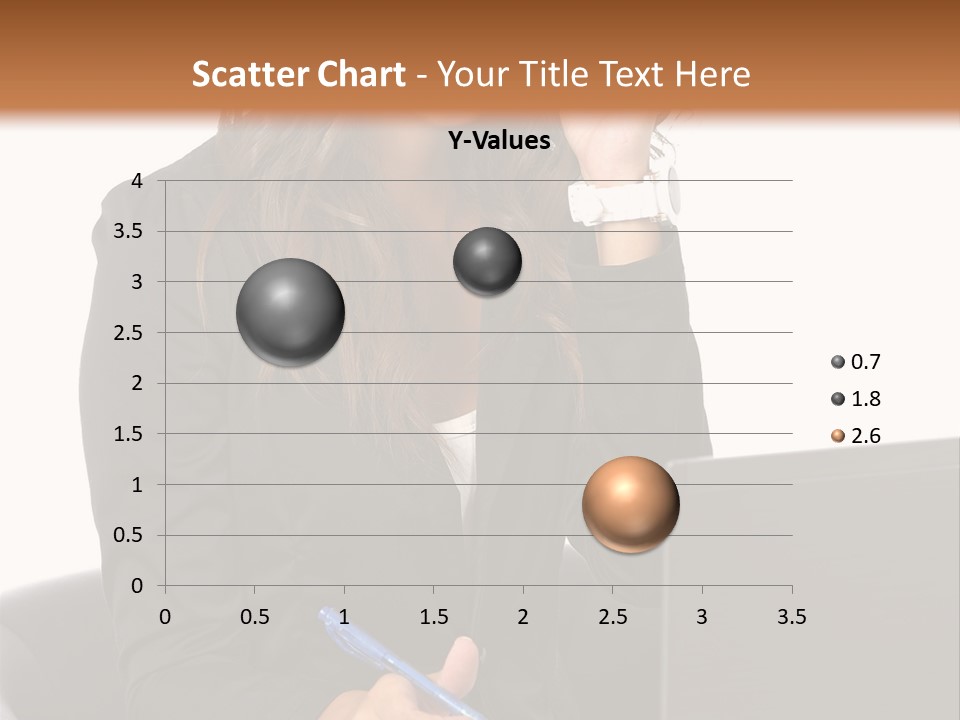 Suit Laptop Business PowerPoint Template