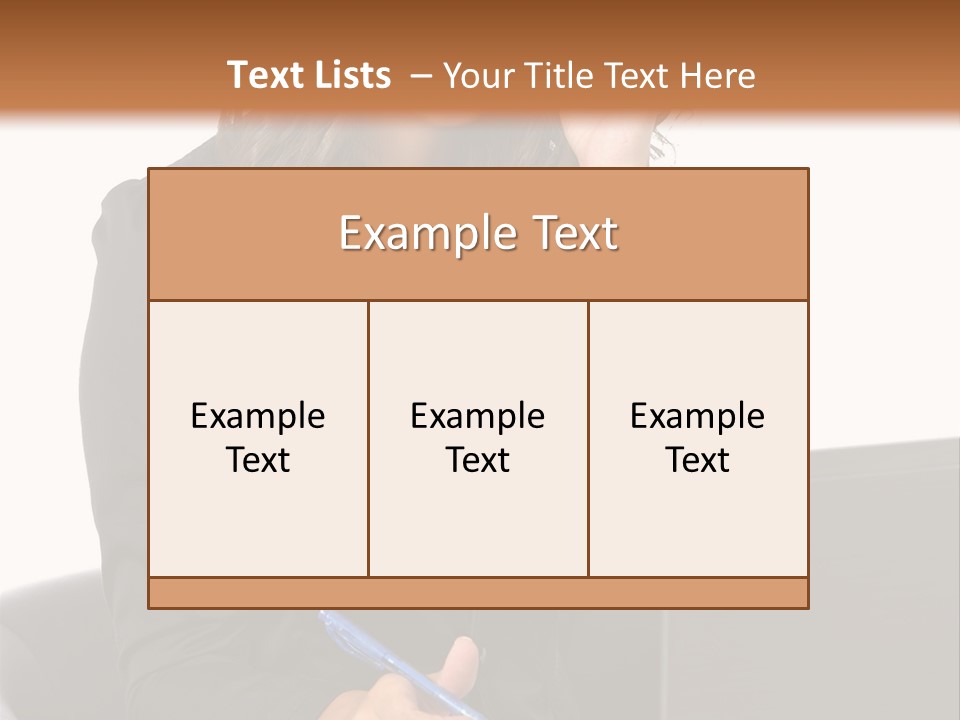 Suit Laptop Business PowerPoint Template