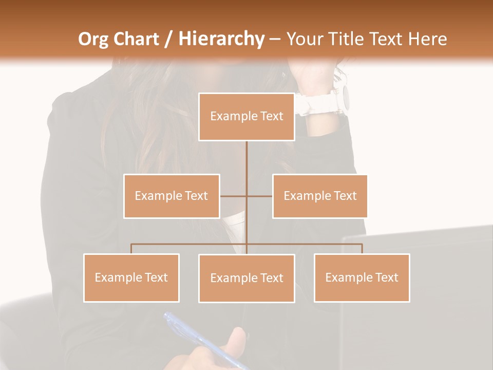 Suit Laptop Business PowerPoint Template