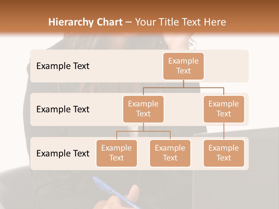 Suit Laptop Business PowerPoint Template