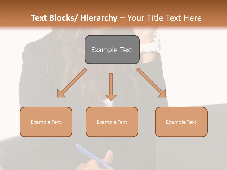 Suit Laptop Business PowerPoint Template
