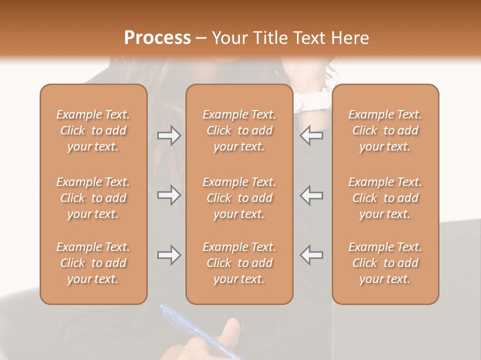 Suit Laptop Business PowerPoint Template