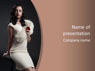 Fur Attractive Elegant PowerPoint Template