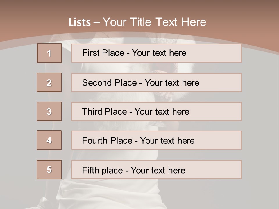 Fur Attractive Elegant PowerPoint Template