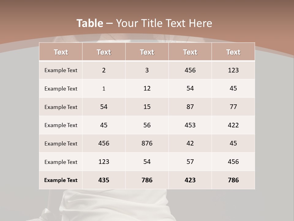 Fur Attractive Elegant PowerPoint Template