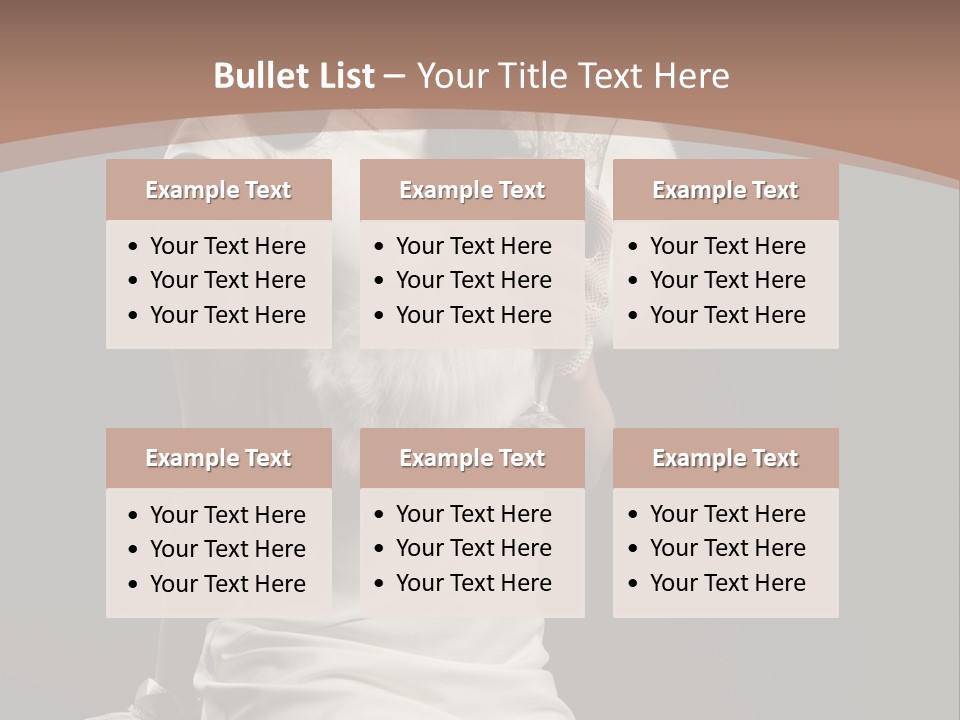 Fur Attractive Elegant PowerPoint Template