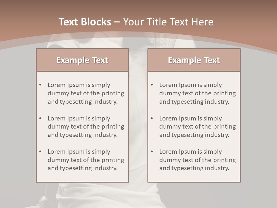 Fur Attractive Elegant PowerPoint Template