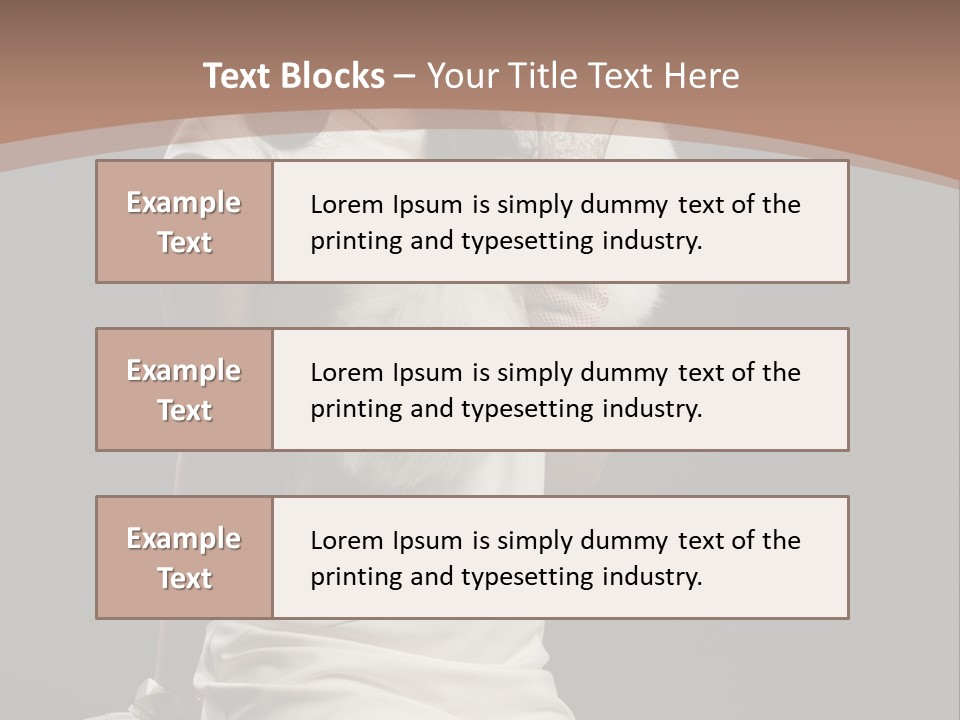 Fur Attractive Elegant PowerPoint Template